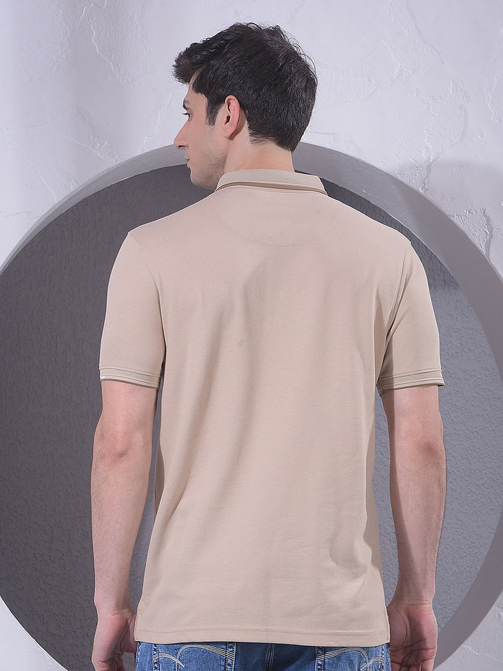 Neutral Beige T-Shirt