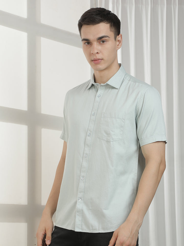 Luxe Emerald Green Shirt