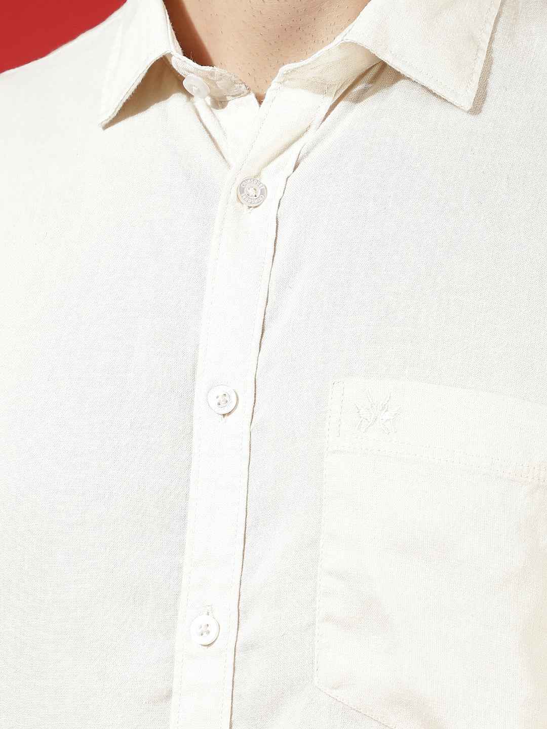 Beige Classic Comfort Shirt