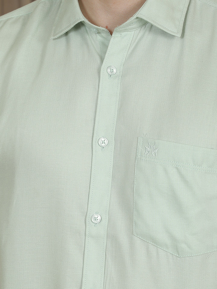 Verdant Green Shirt