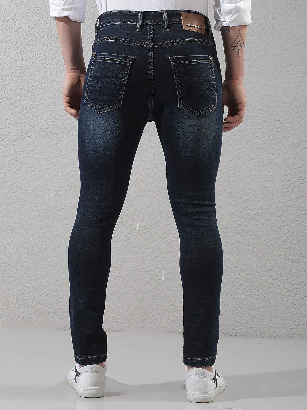 Ocean Blue Skinny Jeans