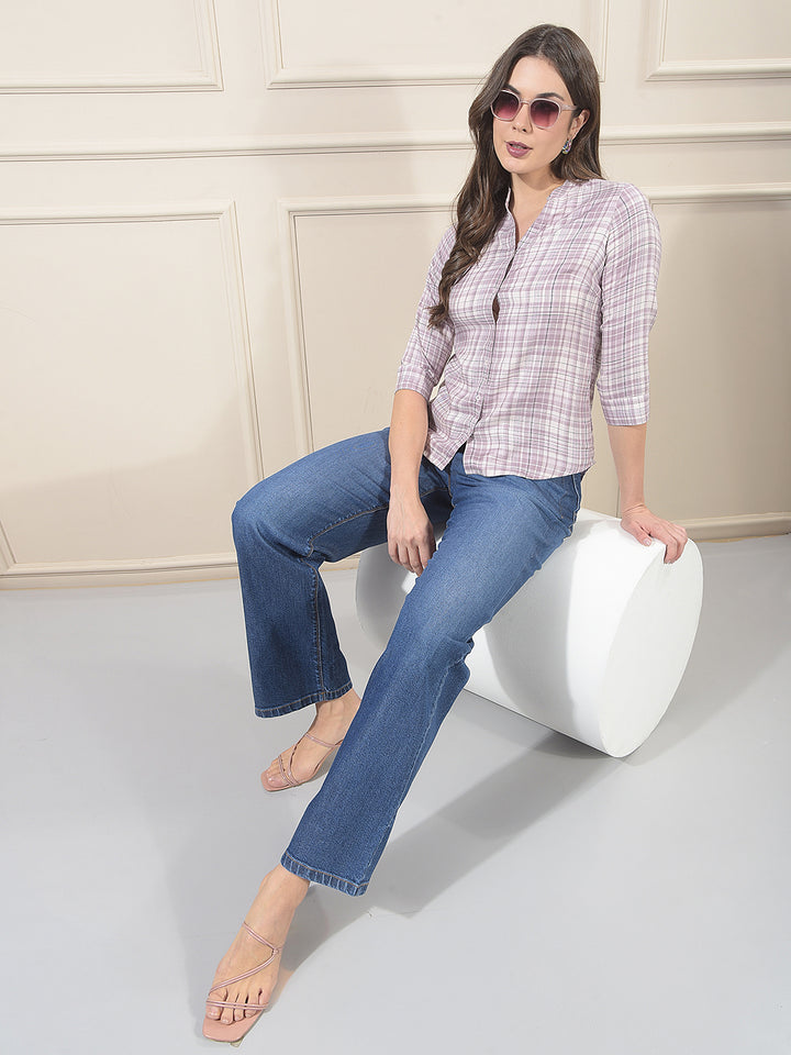 Essential Ocean Blue Straight Jeans