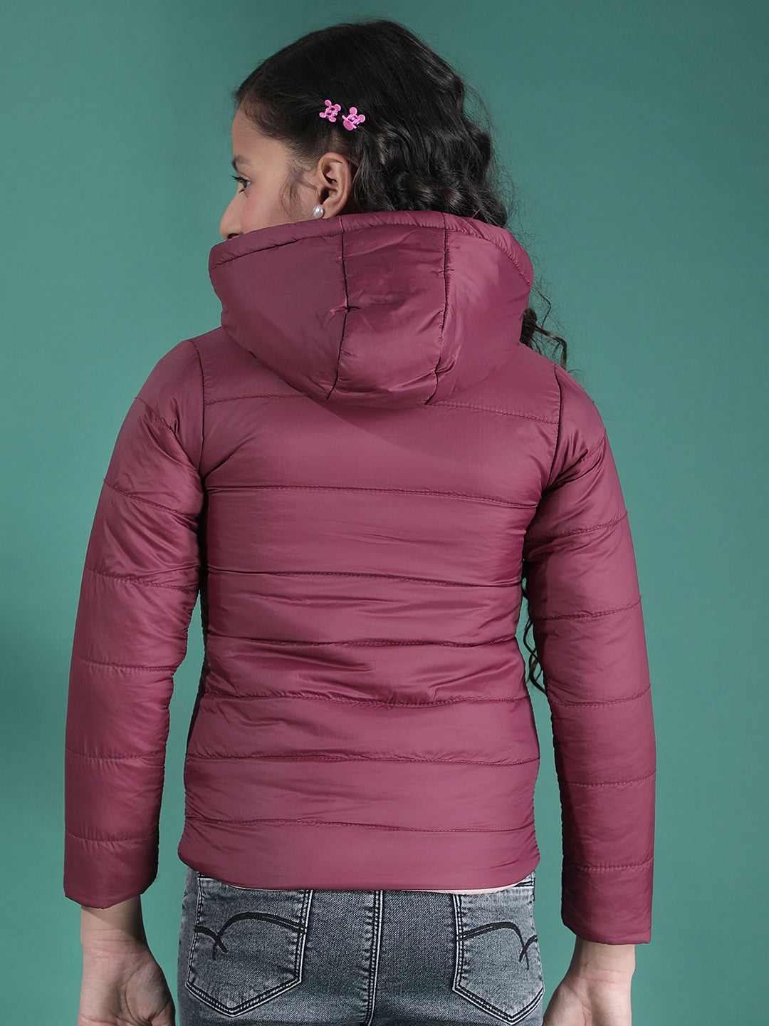 Berry Trail Hooded Puffer Jacket