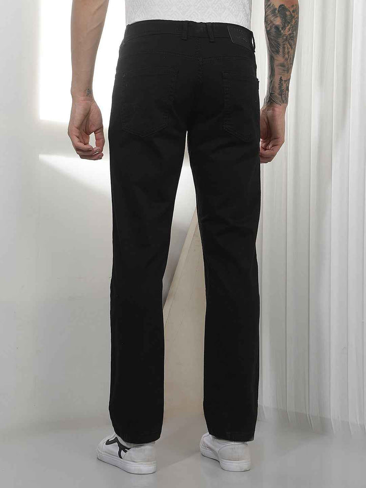 Smart Black Daily Wear Jeans