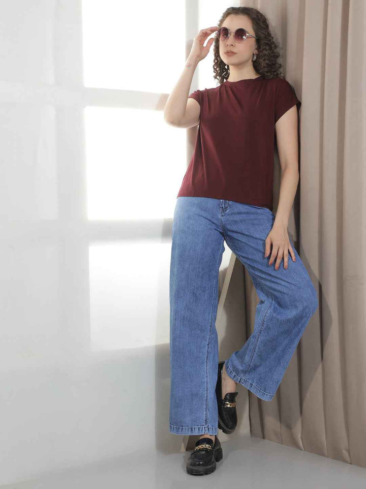 Bold Maroon Essential T-Shirt
