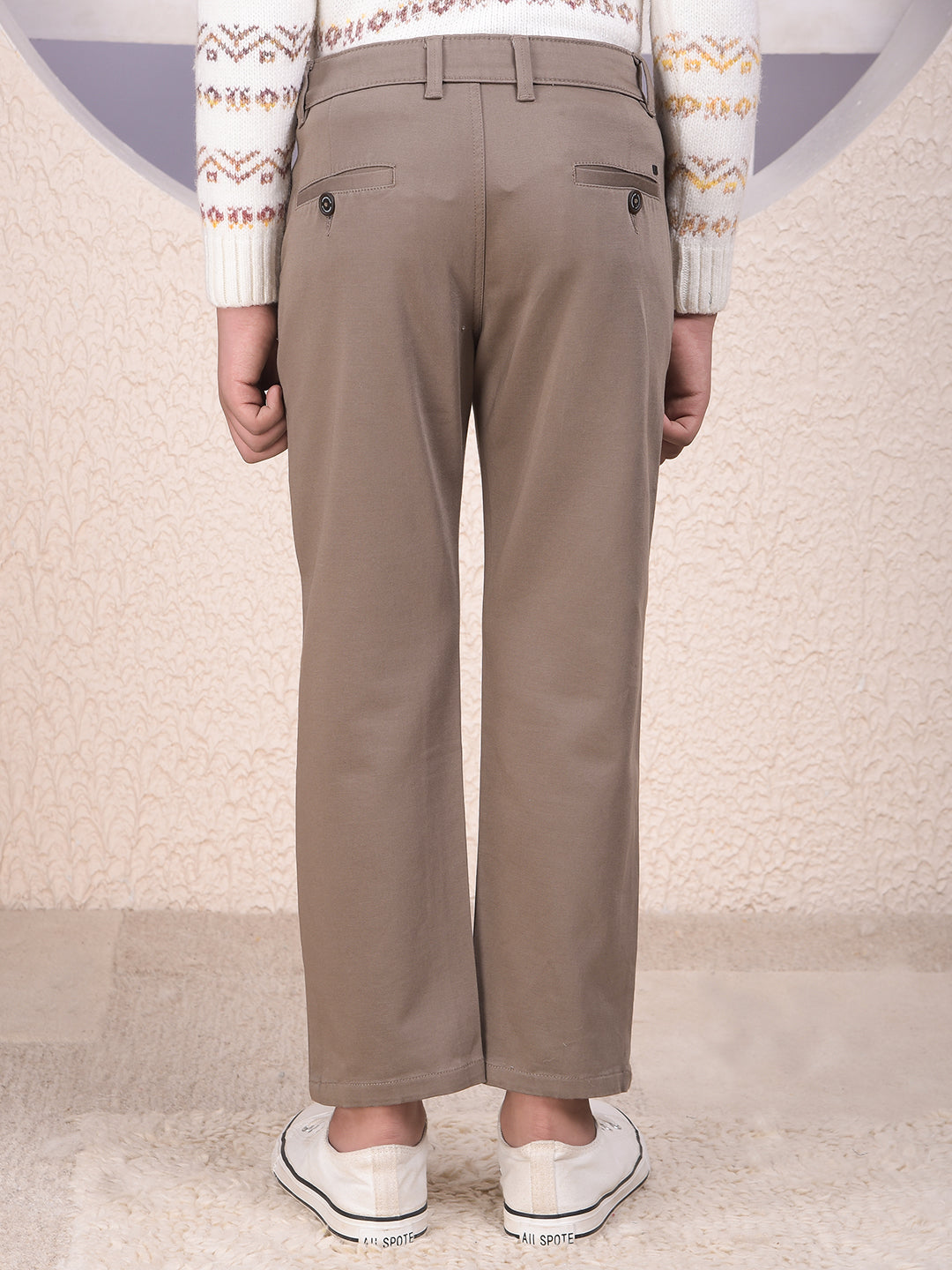Heritage Tone Brown Trousers