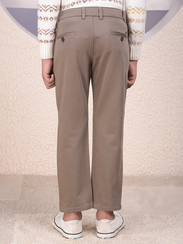 Heritage Tone Brown Trousers