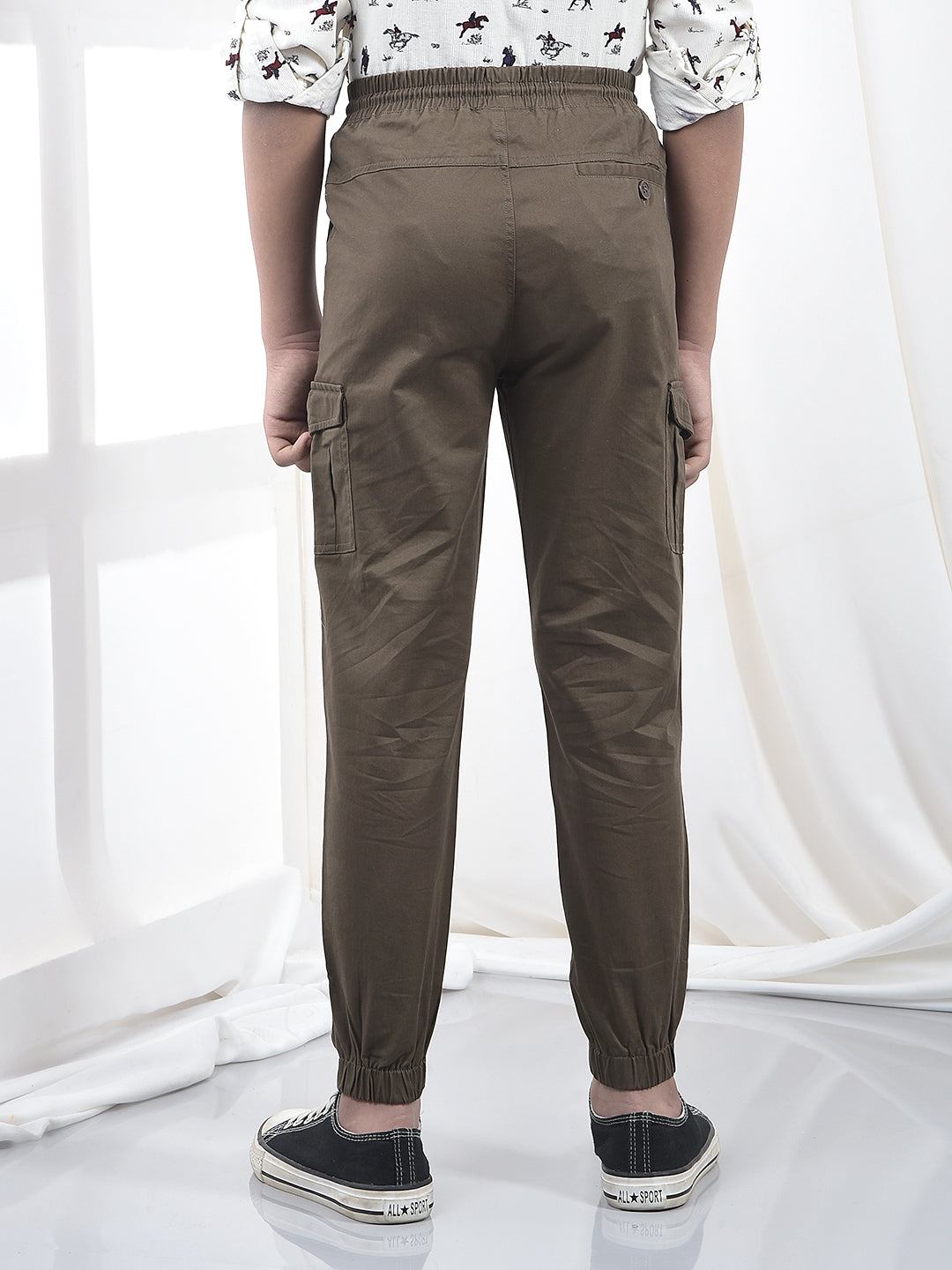 Urban Olive Cargo Joggers