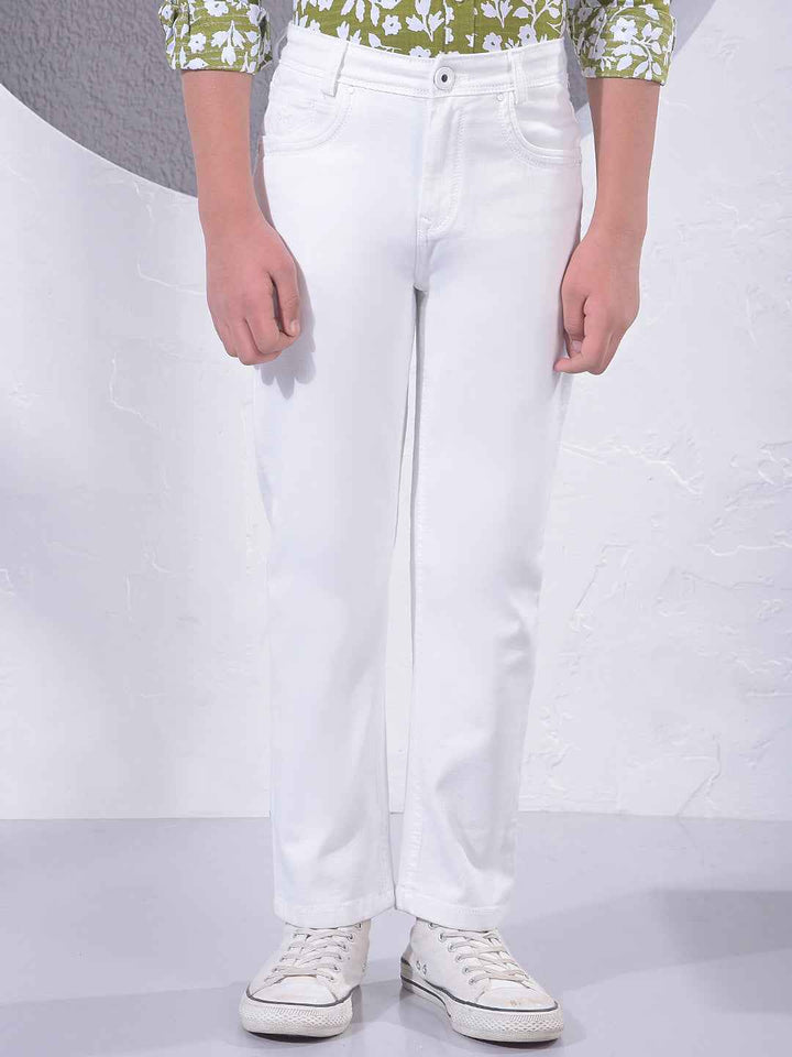 Ivory White Urban Fresh Jeans