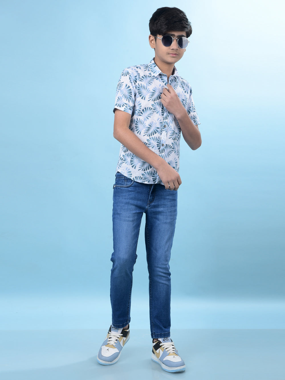 Trendsetting Blue Jeans