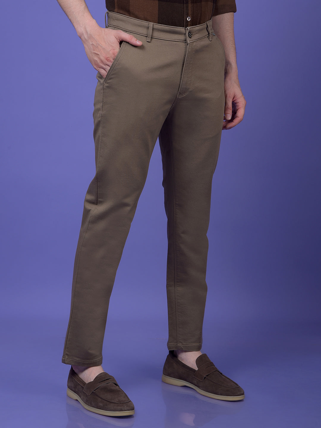 Essential Khaki Trousers