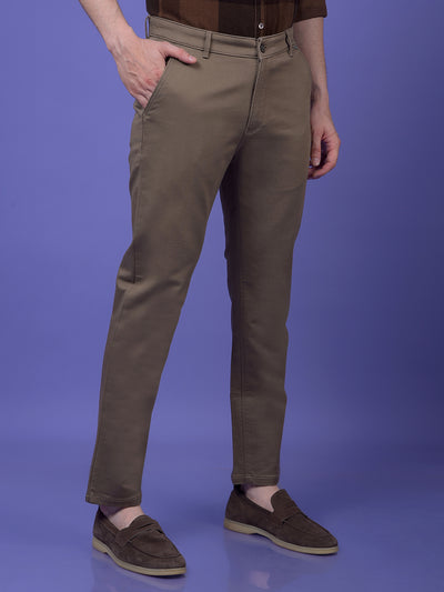 Essential Khaki Trousers