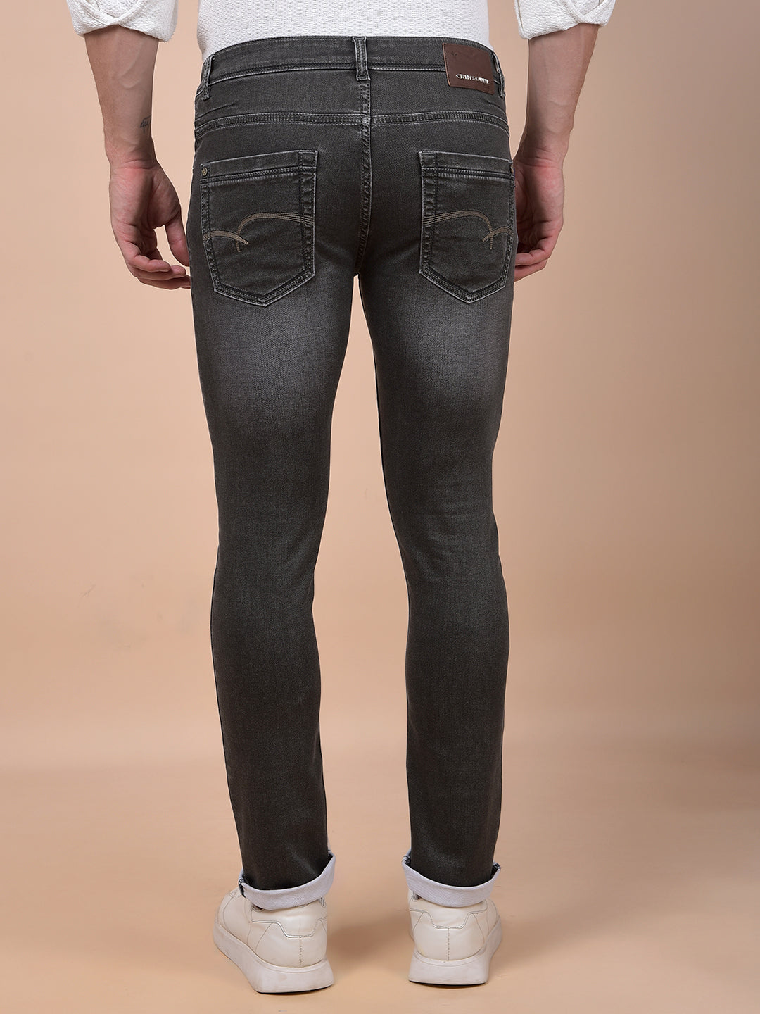 Classique Olive Jeans