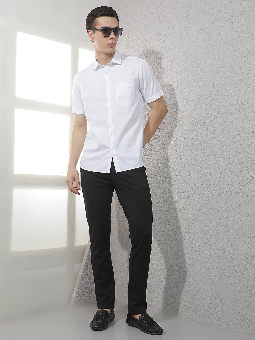 Void Onyx Black Trousers
