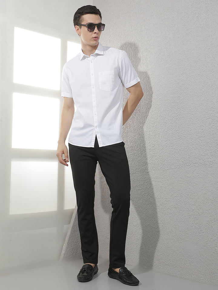 Void Onyx Black Trousers