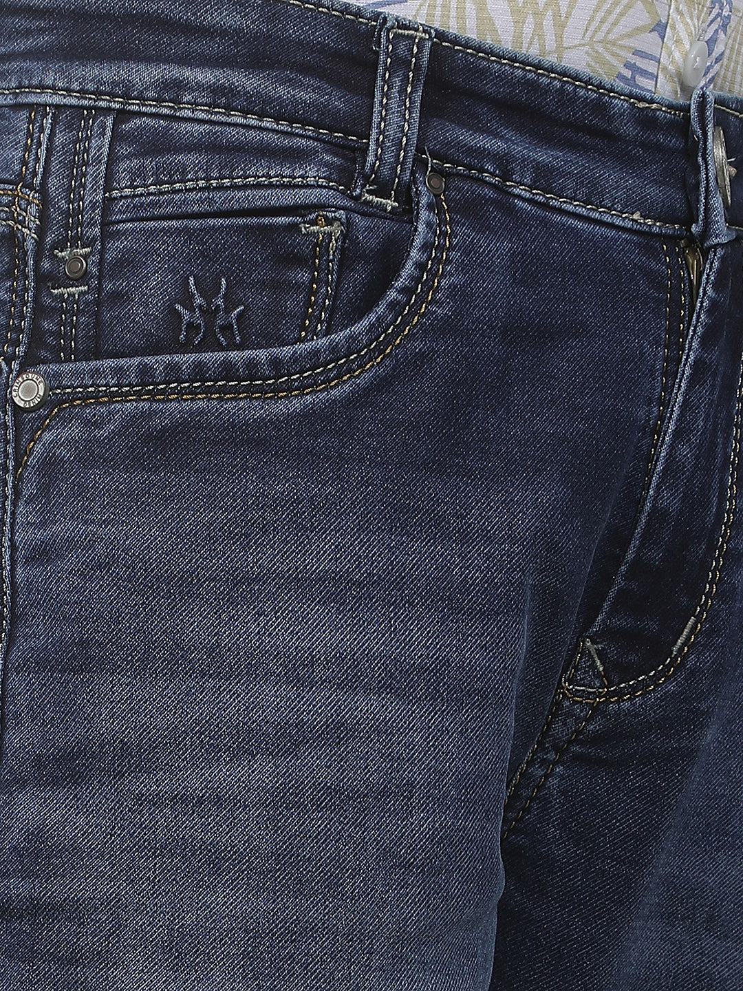 Sleek Indigo Street Jeans
