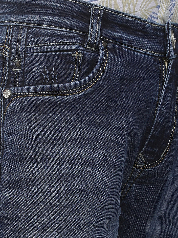 Sleek Indigo Street Jeans