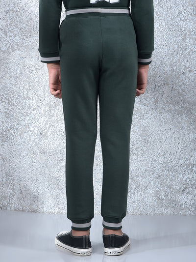 Modern Edge Green Joggers