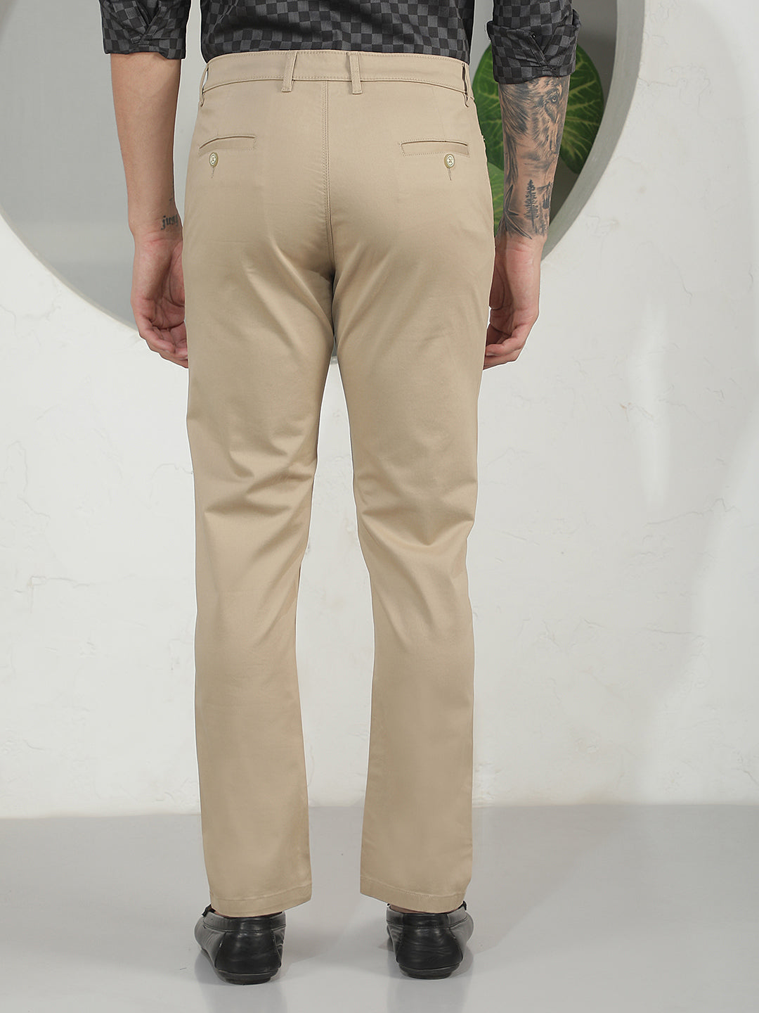 Silt Earth Beige Trousers