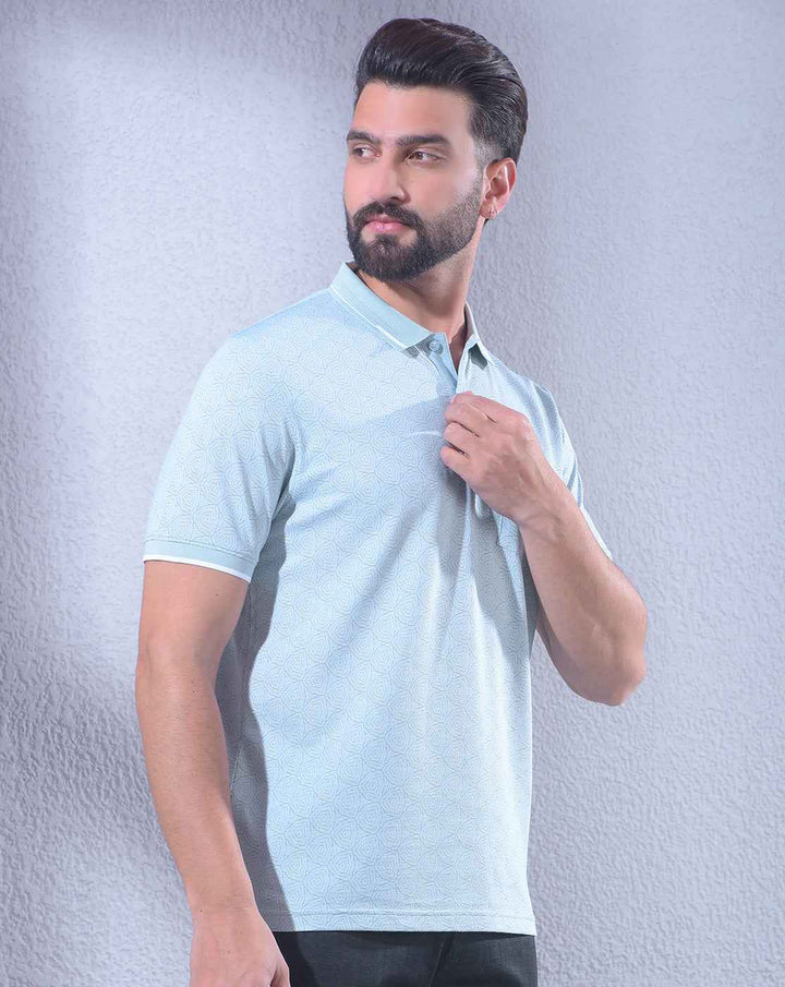 Green Printed T-Shirt