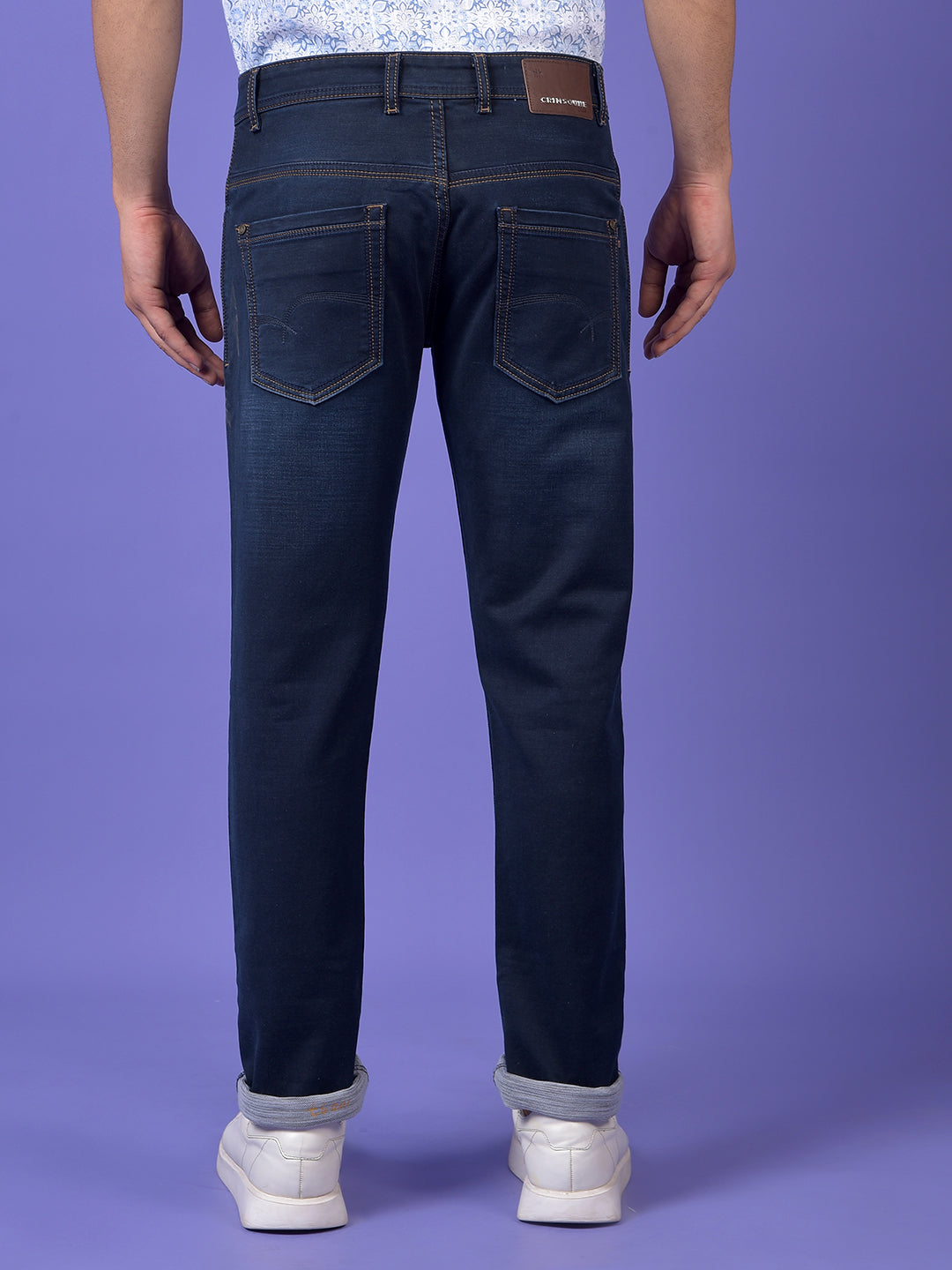 Essential Navy blue Jeans