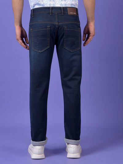 Essential Navy blue Jeans