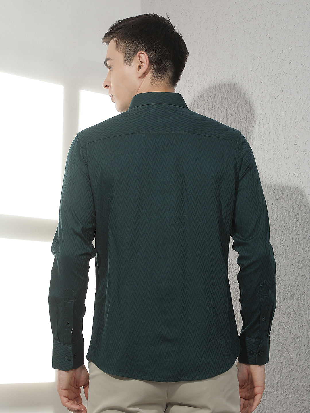 Pine Forest Green Shirt