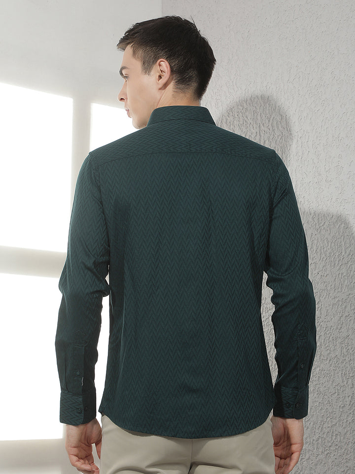 Pine Forest Green Shirt