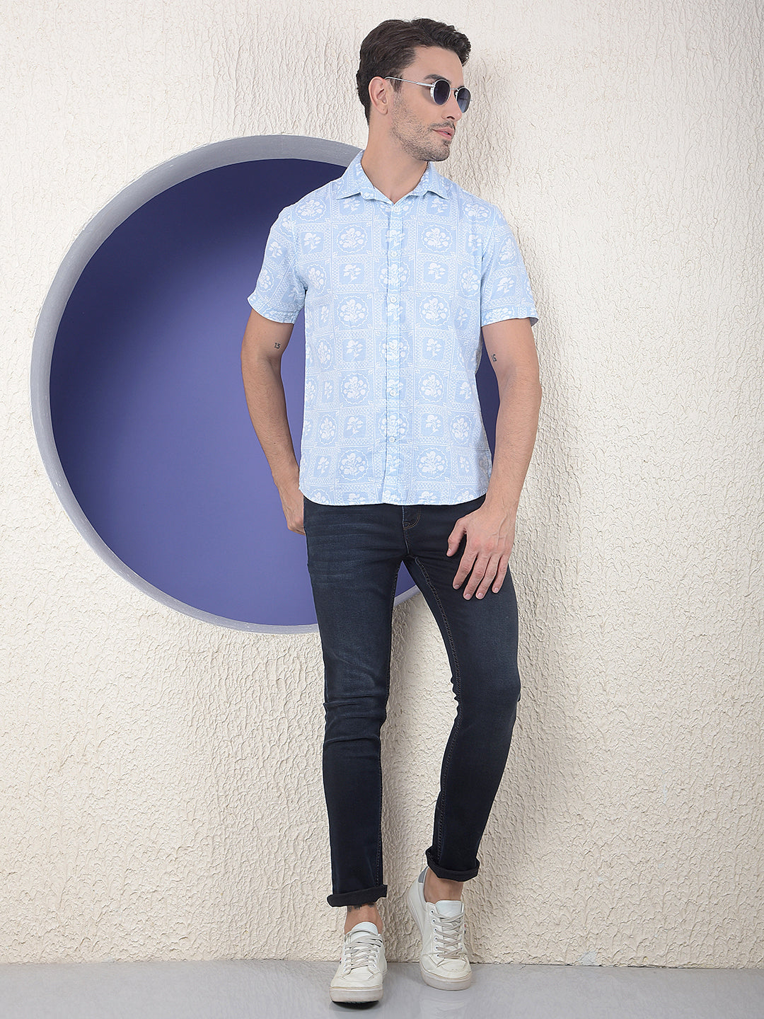 Dark Grey Tapered Fit Jeans