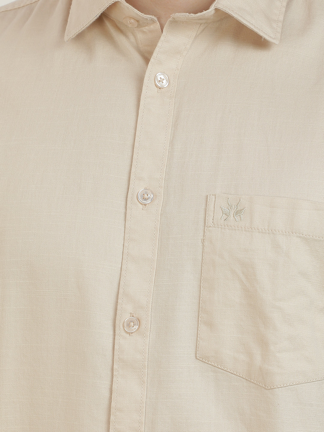 Modern Beige Shirt