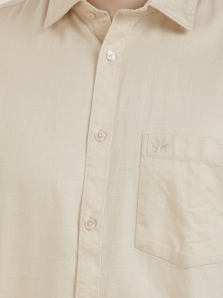 Modern Beige Shirt