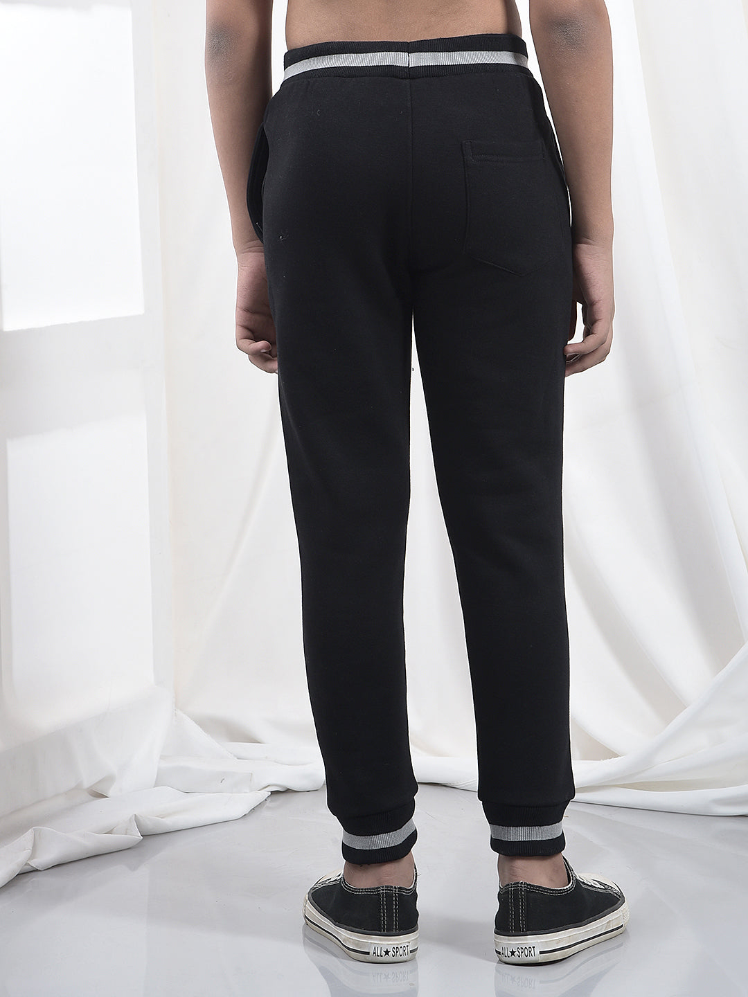 Everyday Comfort Black Joggers