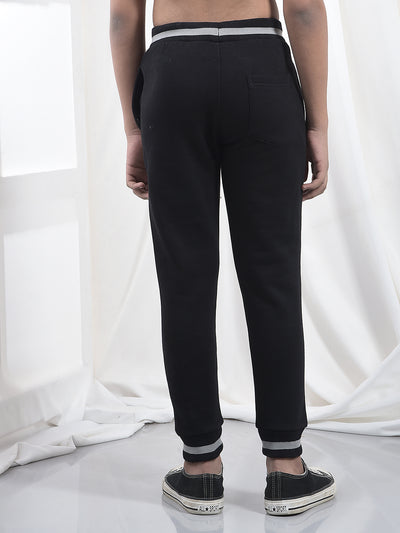 Everyday Comfort Black Joggers