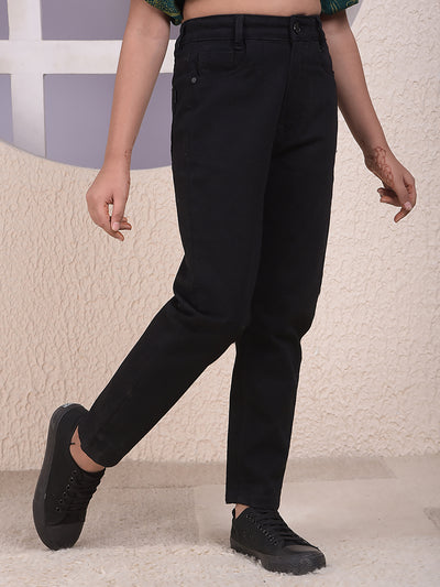 Classic Black Baggy Fit Jeans