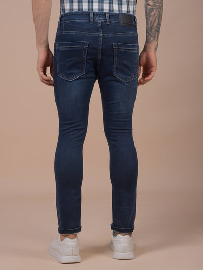 Shadow Blue Skinny Fit Jeans