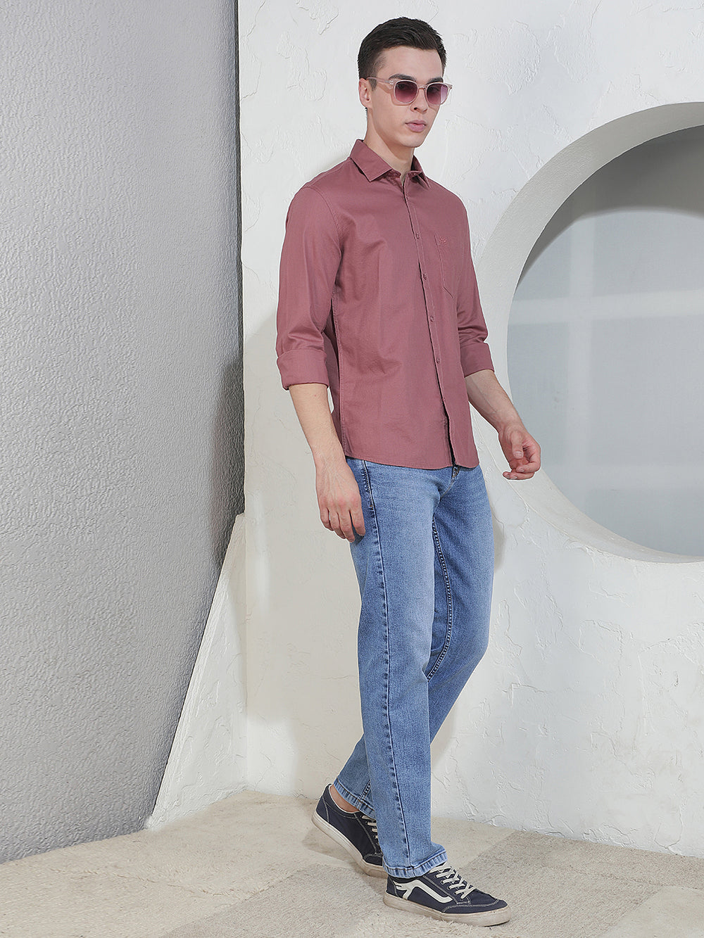 Espresso Coffee Brown Shirt