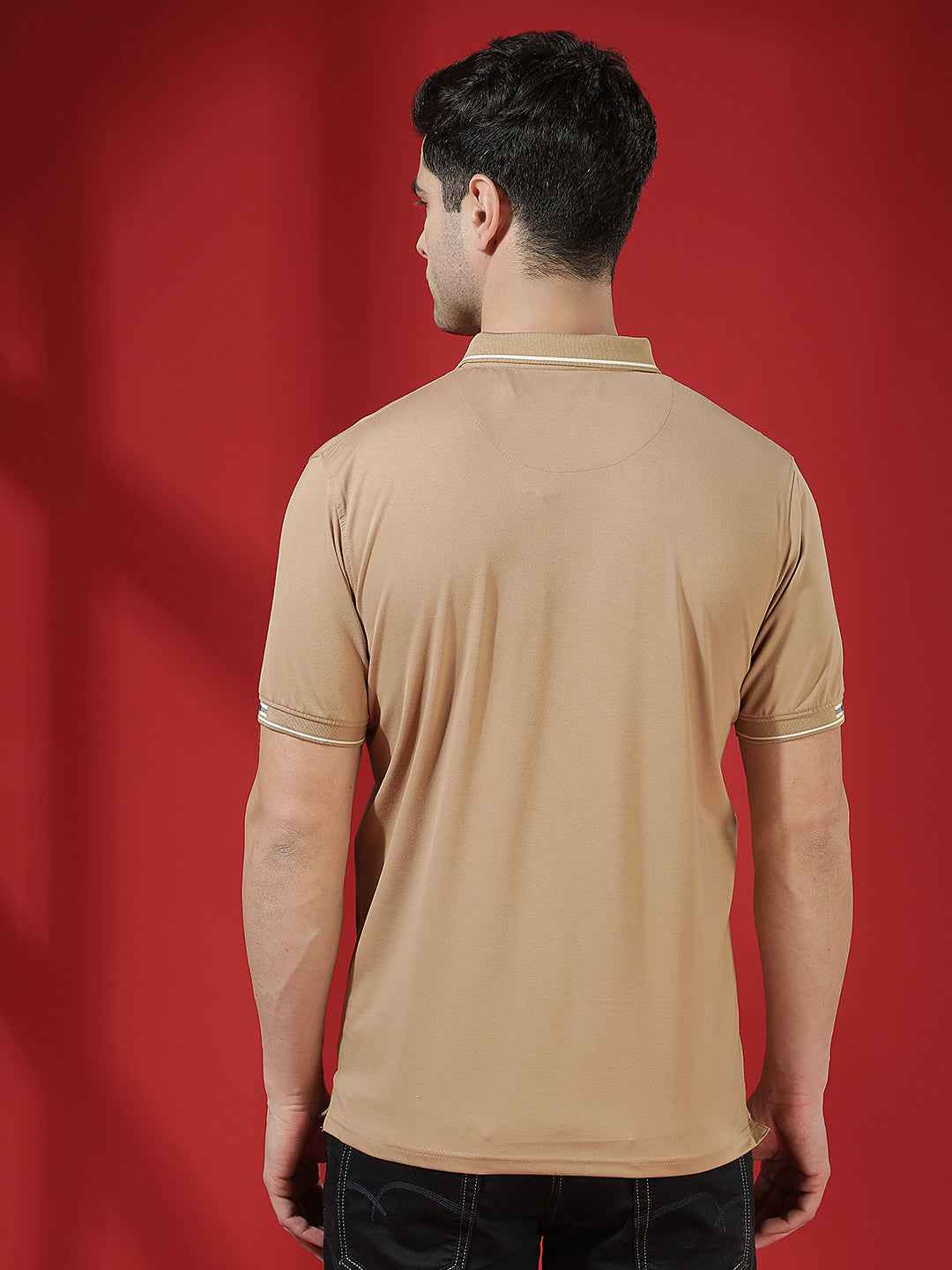 Khaki Classic Polo T-Shirt