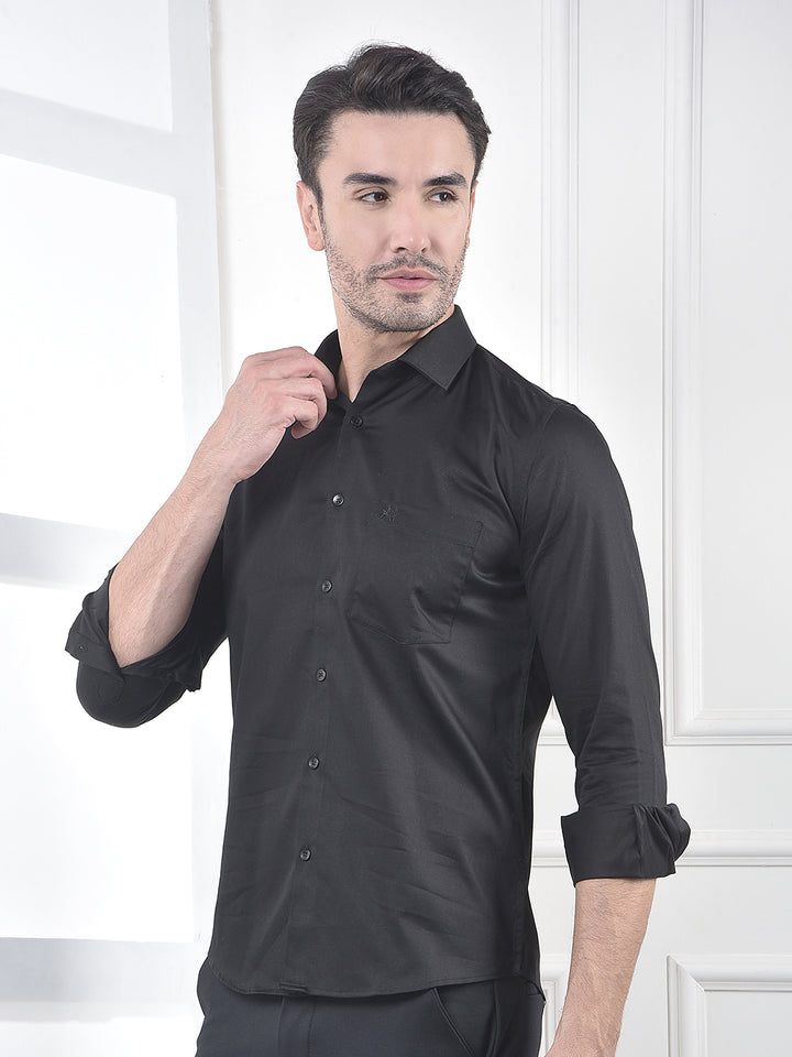 Sleek Style Black Shirt