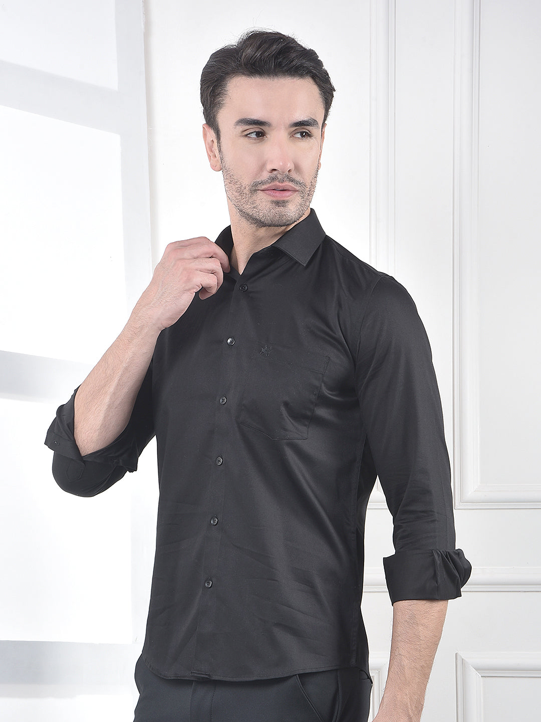 Sleek Style Black Shirt