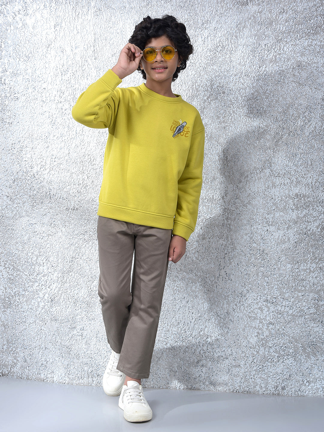 Green Oversize Sweatshirt