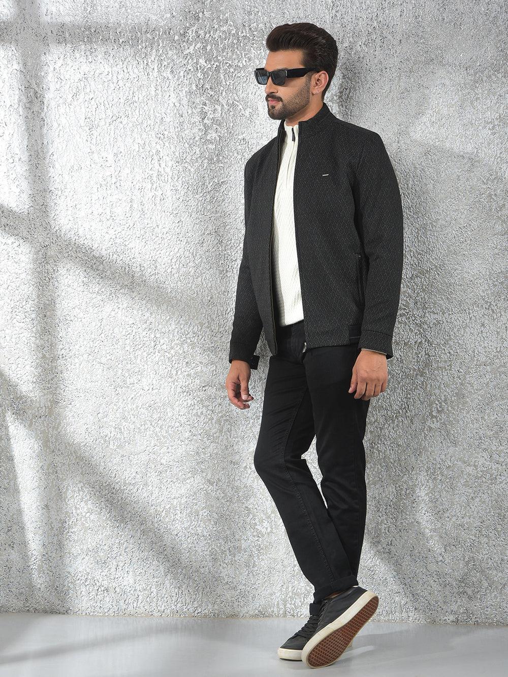 Lightweight Black Puffer Jacket