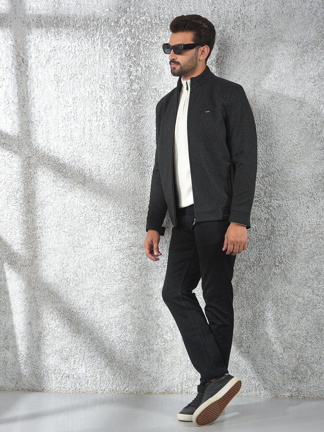 Lightweight Black Puffer Jacket