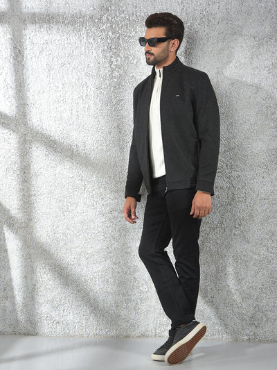 Lightweight Black Puffer Jacket