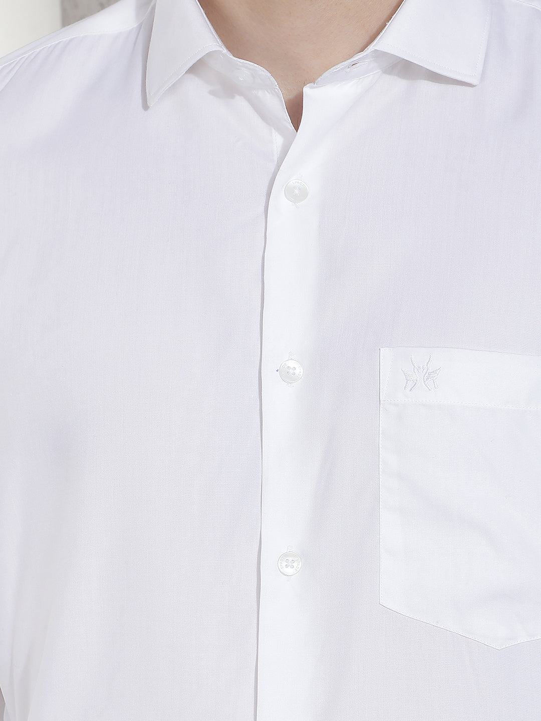 Smart White Modal Shirt