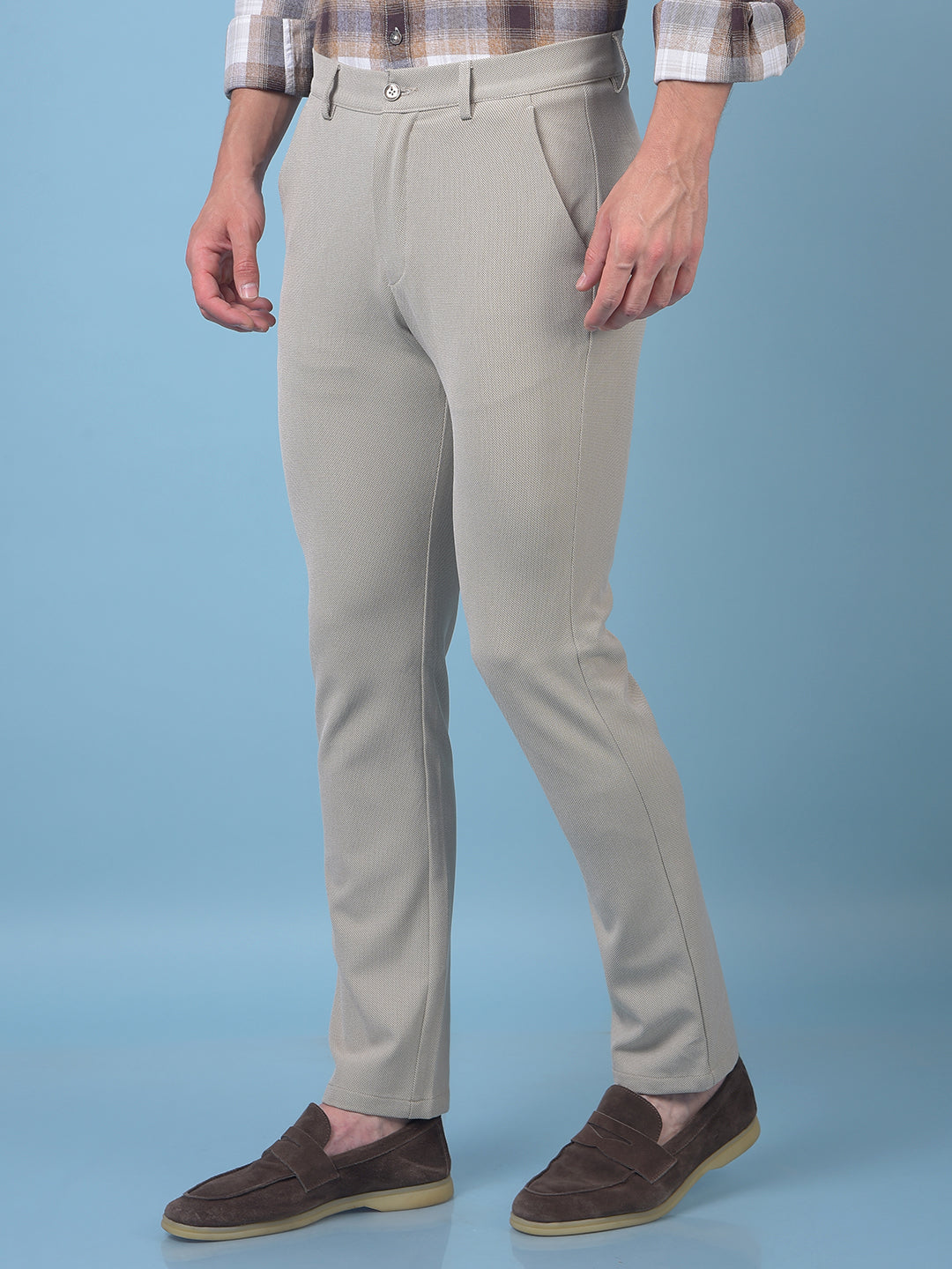 Elevated Beige Trousers