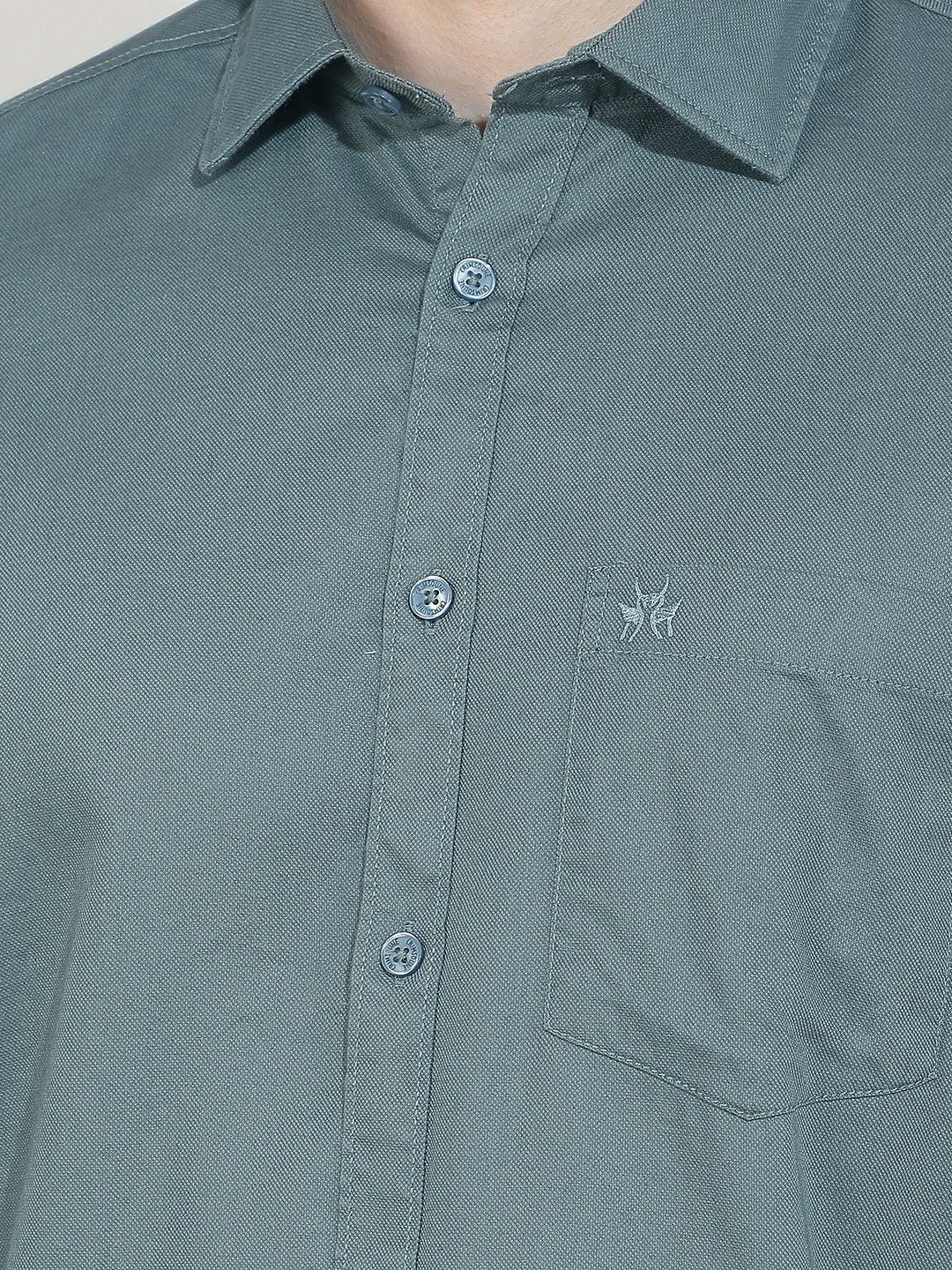 Olive Forest Green Shirt