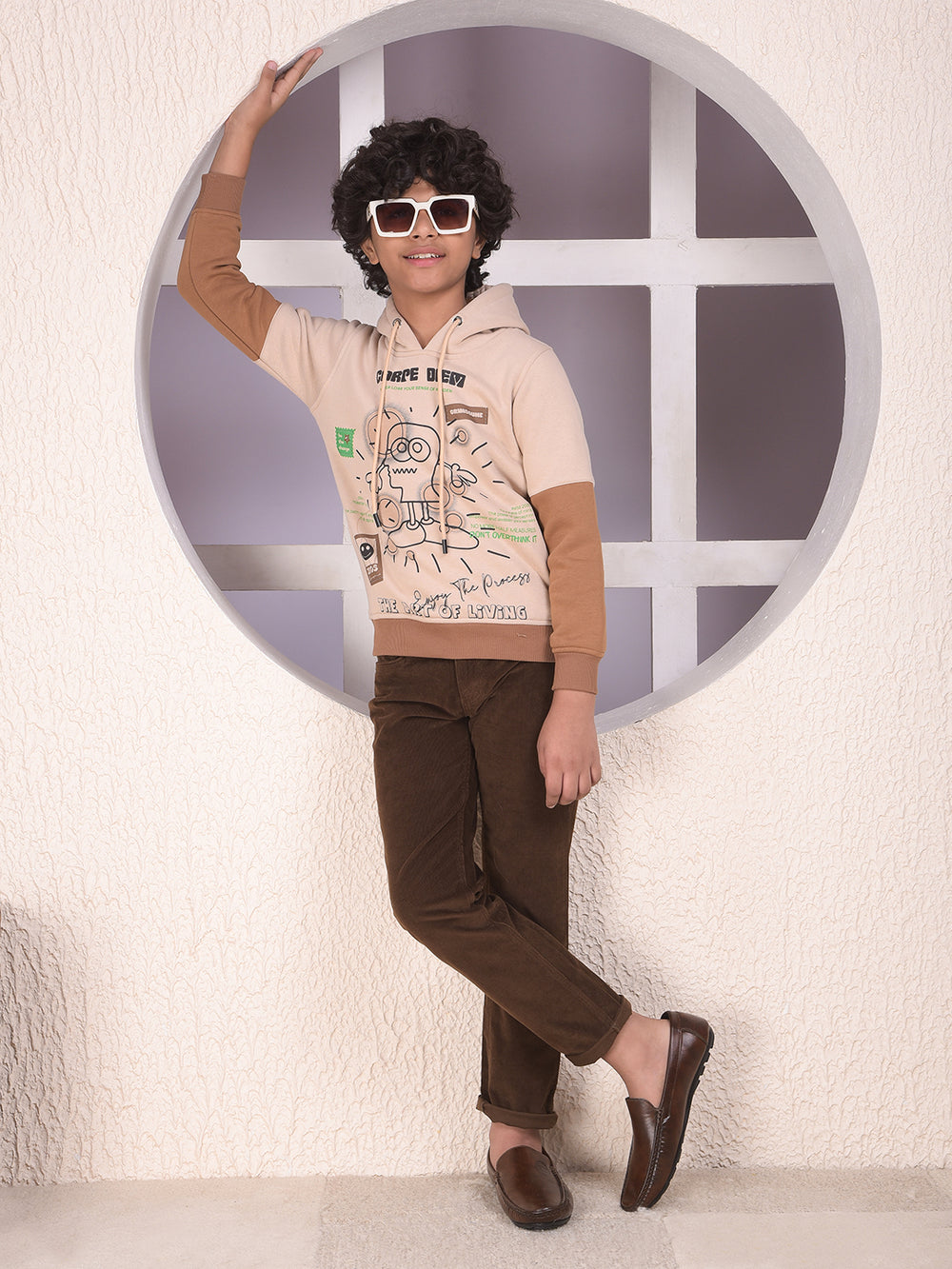 Classic Brown Corduroy Trousers