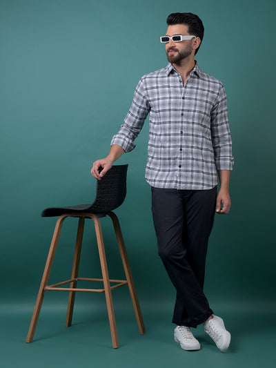 Black Printed Trousers