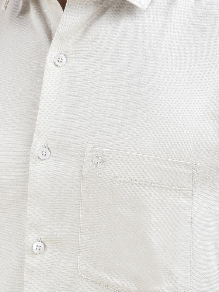 Luxe Comfort Beige Shirt