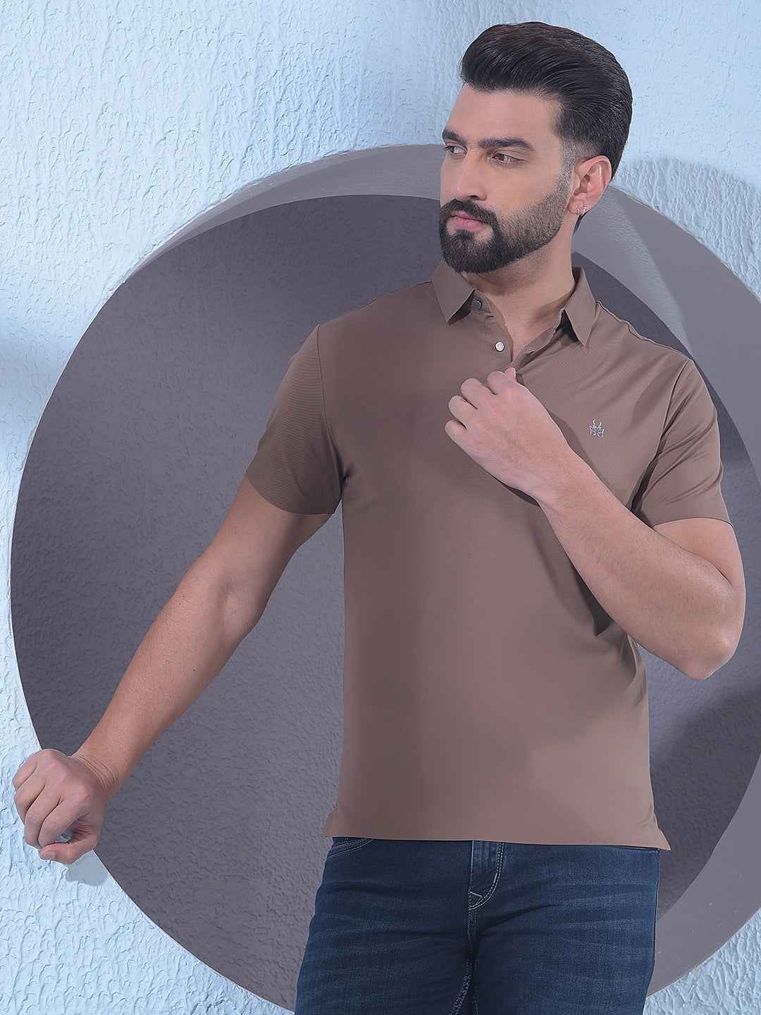 Earthy Brown T-Shirt